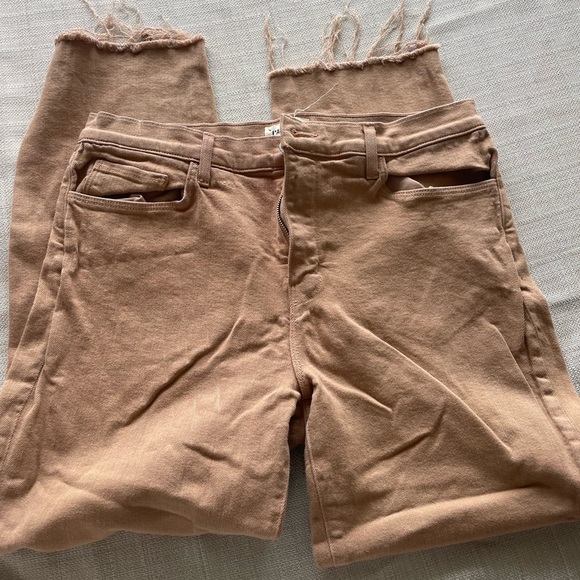 Women's Khaki LAGENCE Cutoff Jeans Sz. - 31 - Picture 2 of 5